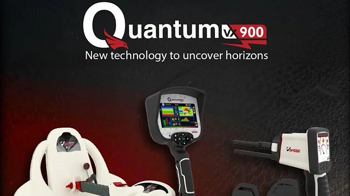 Quantum VX900 Metal Detector – Official Demo & Features Overview