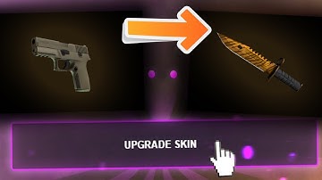 UPGRADING 1$ TO A KNIFE! WTF!