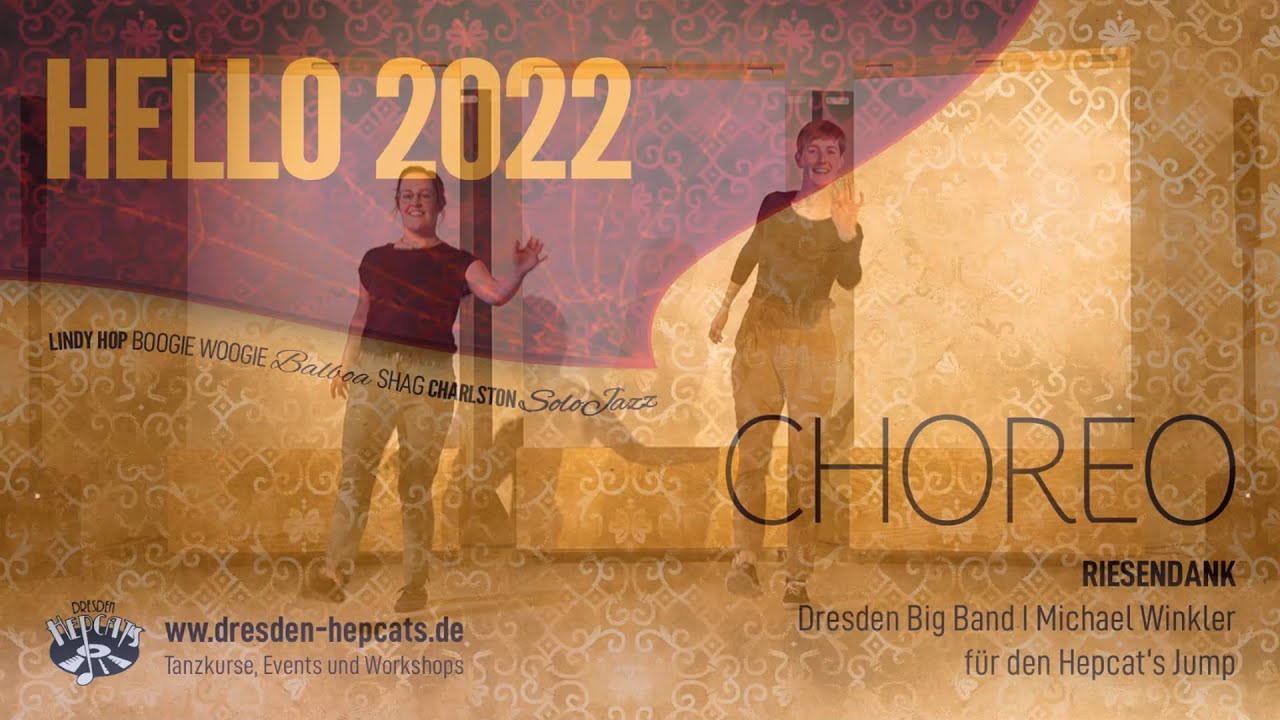 Hello 2022 - Solo Jazz & Lindy Hop Challenge - Choreo