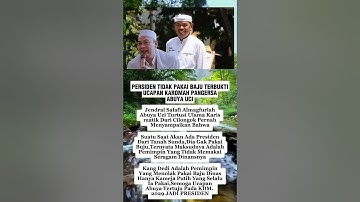 Masya Allah,Terbukti Ucapak Karomah Abuya Uci Kepada Kang Dedi #dedimulyadi #uciturtusi #shorts