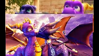 spyro x cynder edit