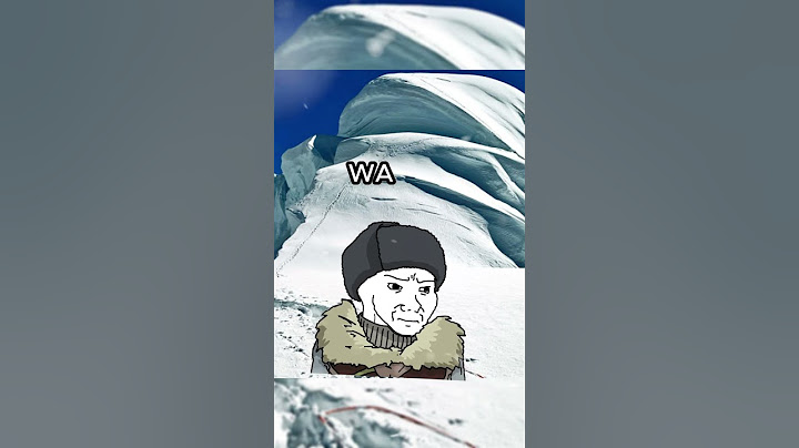 Was He Really Alone on the Mountain? 🏔️👀