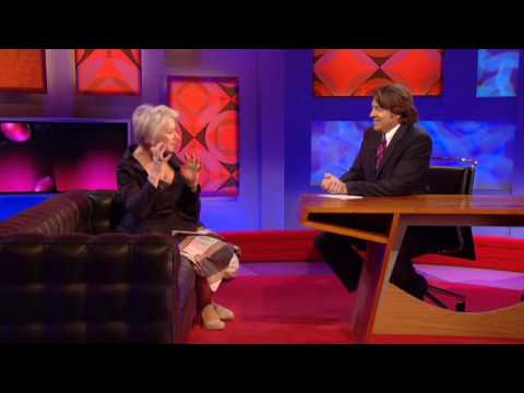 Helen Mirren on Jonathan Ross 20090424 - 2/2