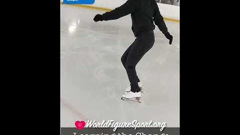World Figure Sport’s Change of Edge Exterior Loops!