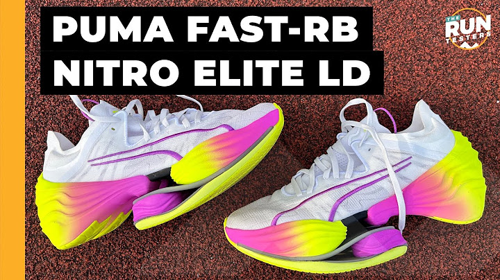 Puma Fast-RB Nitro Elite LD: Testing Puma’s rule-breaking carbon shoe with a track session