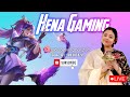 Rank points khara tanse 🥲😂#mobilelegendsbangbang |HENA GAMING LIVE STREAM MANIPU