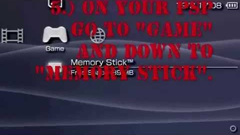 How To Download  PSP Games And Put On Memory Card FOR FREE (CFW Only)