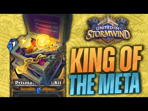 This Deck RUNS The META - Handbuff Paladin - Hearthstone (2021)