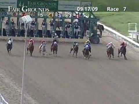 FAIR GROUNDS, 2009-09-17, Race 7