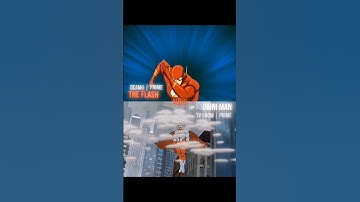 The Flash (DCAMU) vs Omni Man (TV Show) #theflash #omniman #dcamu #invincible #barryallen