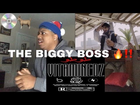 Moroccan Rap ElGrandeToto VitamineDZ Freestyle Prod By Nouvo REACTION
