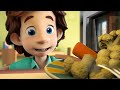 die Mikrowelle | Staffel eins Folge eins | Die Fixies - Zeichentrickfilme für Kinder