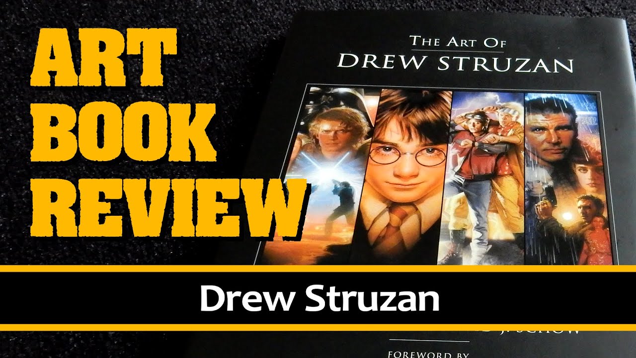 The Art of Drew Struzan | Art Book Reviews - YouTube