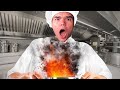 I Set My KITCHEN On FIRE! (Cooking Simulator)