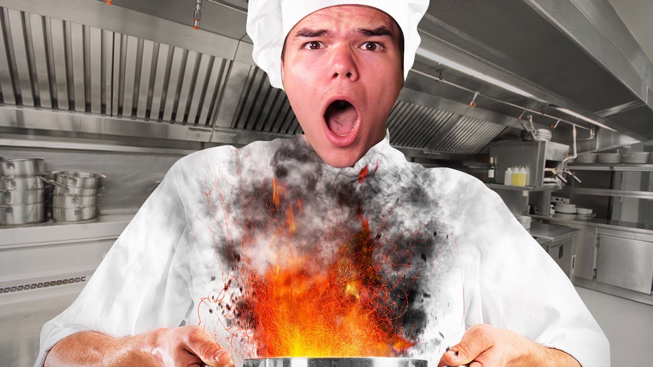 I Set My Kitchen On Fire Cooking Simulator Youtube