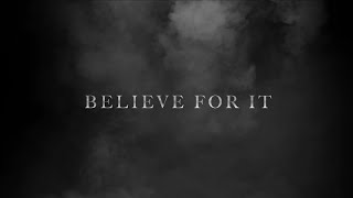 Video thumbnail of "CeCe Winans - Believe For It (Official Lyric Video)"