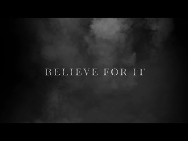 CeCe Winans - Believe For It (Official Lyric Video) class=