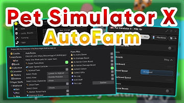 Pet Simulator X | AutoFarm / Hoverboard Script | Pastebin