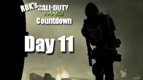 Countdown To MW3 - Day 11 - Prestige Shop (Black Ops)