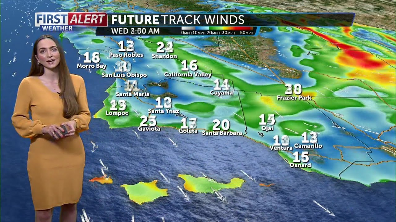 Cold front brings scattered showers, wind, snow, and chilly ...