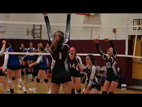 Town of Webb Girls Volleyball Music Video