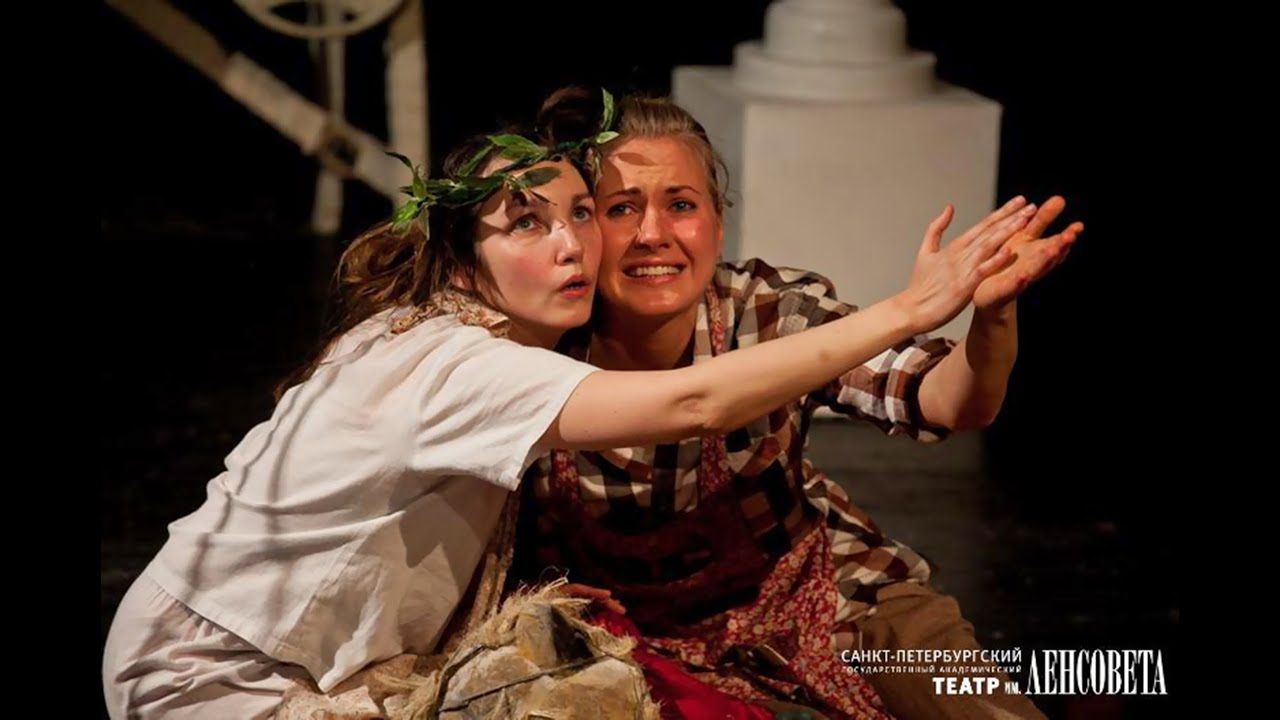 Спектакль «Сотворившая чудо» в Театр им.Ленсовета - YouTube