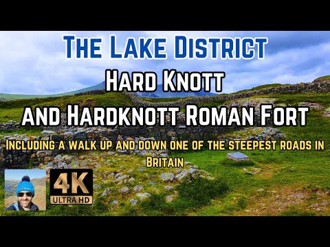 Hard Knott Lake District and Hardknott Roman Fort  | Lake District Walks