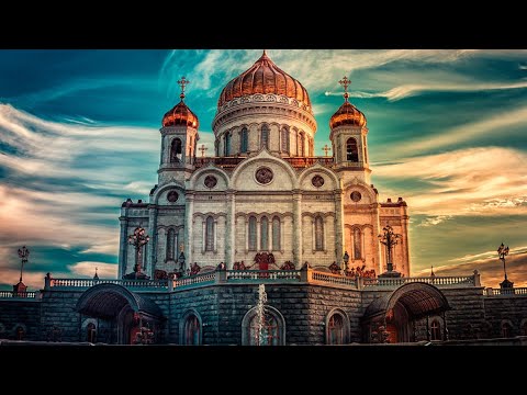 История Храма Христа Спасителя.  СССР - Бассейн Москва. История России.