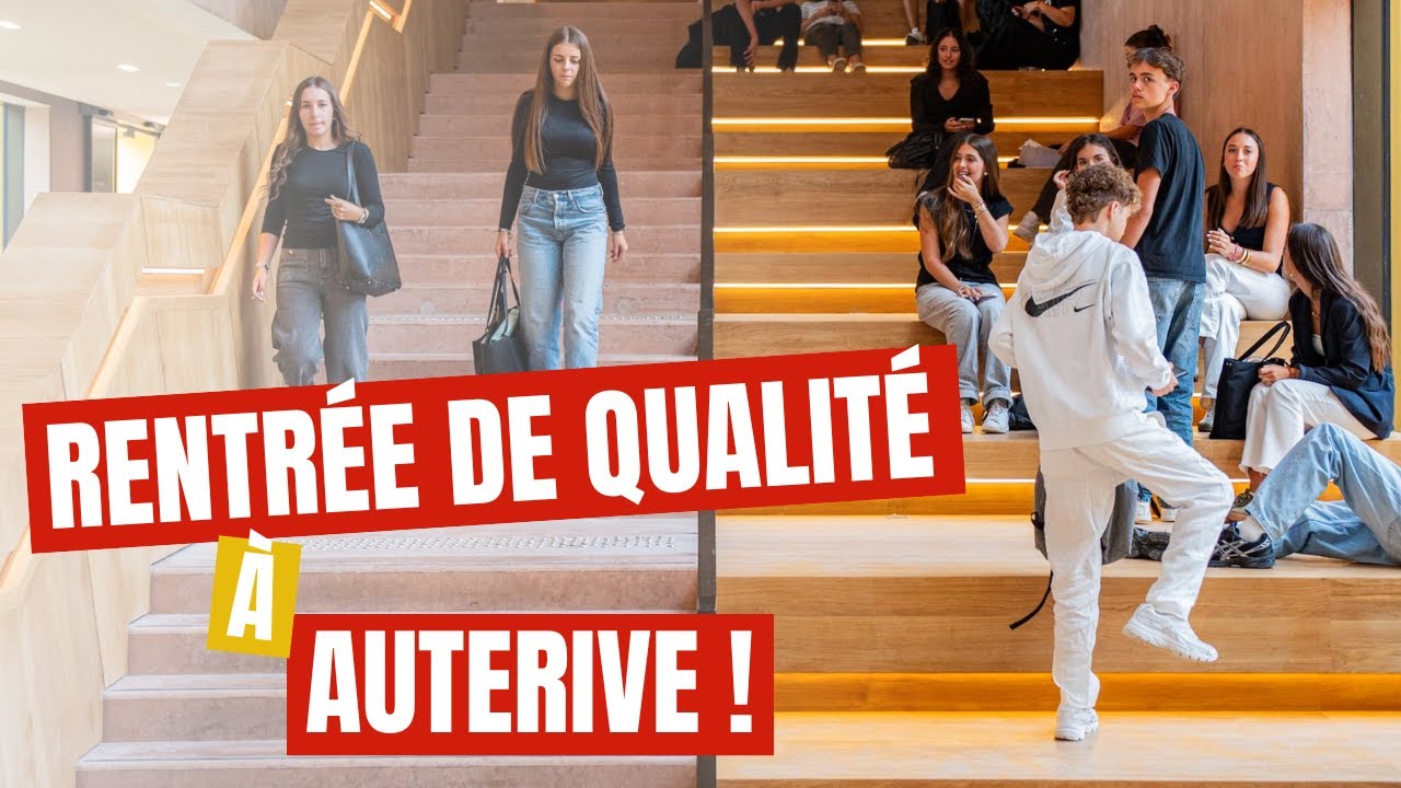 🎒 Une rentrée de qualité à Auterive