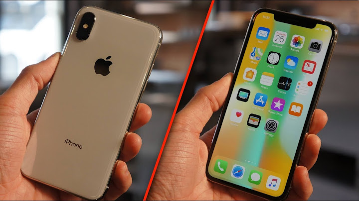 J'ai pris en main l'iPhone X en exclusivité !