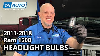 How to Replace Headlight Bulbs 2011-2018 Ram 1500