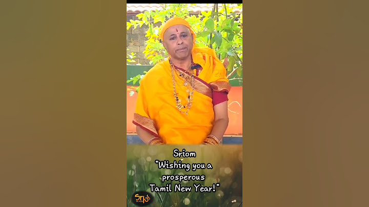 SRIOM SWARNA KAMALA LAKSHMI'S WISHES FOR TAMIL NEW YEAR #bhakthi #newyear2025 #lakshmi #peaceful