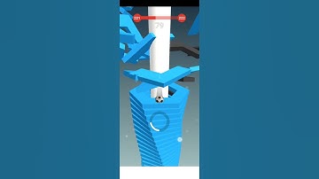 Stack ball 3D Game Android Gameplay #shorts #short #shortvideo