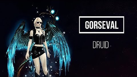 Gorseval | pug run | Soloheal Druid PoV