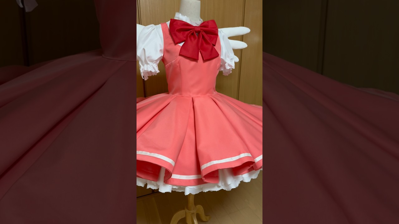 カードキャプターさくら OP衣装製作🌸 - YouTube
