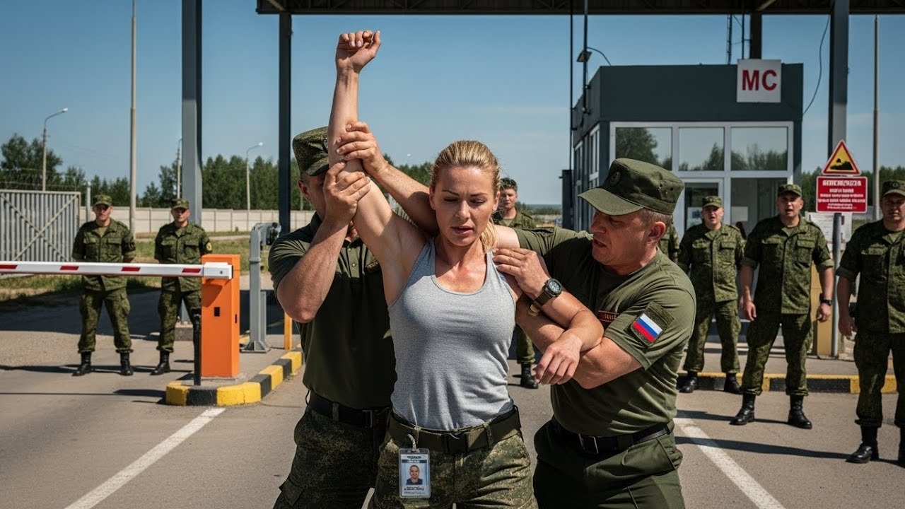 Напали на беззащитную на КПП? Ха! Они не знали, что она — элита спецназа!