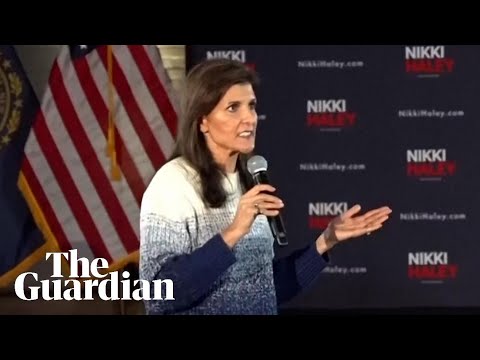 Nikki Haley declines to say US civil war was about slavery