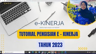 🔴 TUTORIAL !! PENGISIAN SKP PADA APLIKASI E-KINERJA BKN TAHUN 2023|| PART.1 #skp #ekinerja