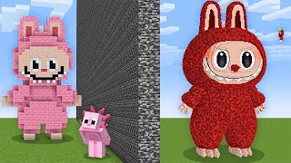 I Cheated With Labubu In Minecraft Build Battle