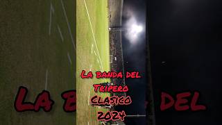 Fiesta en la tribuna de ANDINO SC versus Tesho en el CLÁSICO RIOJANO 2024 #shorts