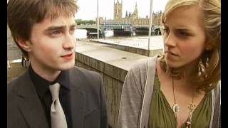 Daniel Radcliffe Interview On Filming The Fourth Harry Potter