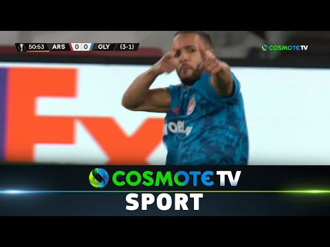 Άρσεναλ - Ολυμπιακός (0-1) Highlights - UEFA Europa League 2020/21 - 18/3/2021 | COSMOTE SPORT HD