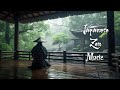 Finding calm in the rain  japanese zen music for soothing meditation healing