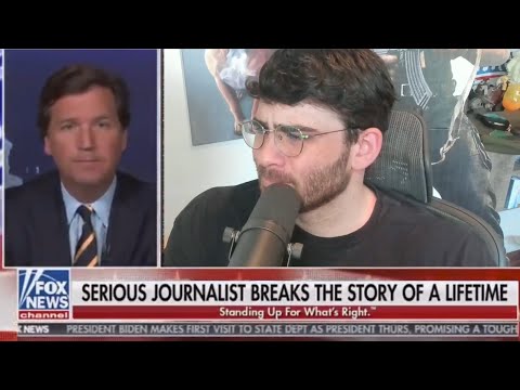 Thumbnail for Hasanabi Breaks the Story of a Lifetime on Tucker Carlson''s Show