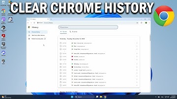 How To Clear Browsing Data in Google Chrome - Easy Fix