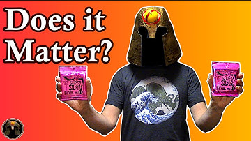 Old Strings vs. New Strings (electric guitar)古い弦ｘ新しい弦