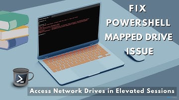 PowerShell Drives Explained: Network Mapping Fixes & Custom PSDrives