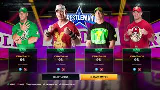 Which John Cena is the best Part 2???|Best of the Best Series Part 5