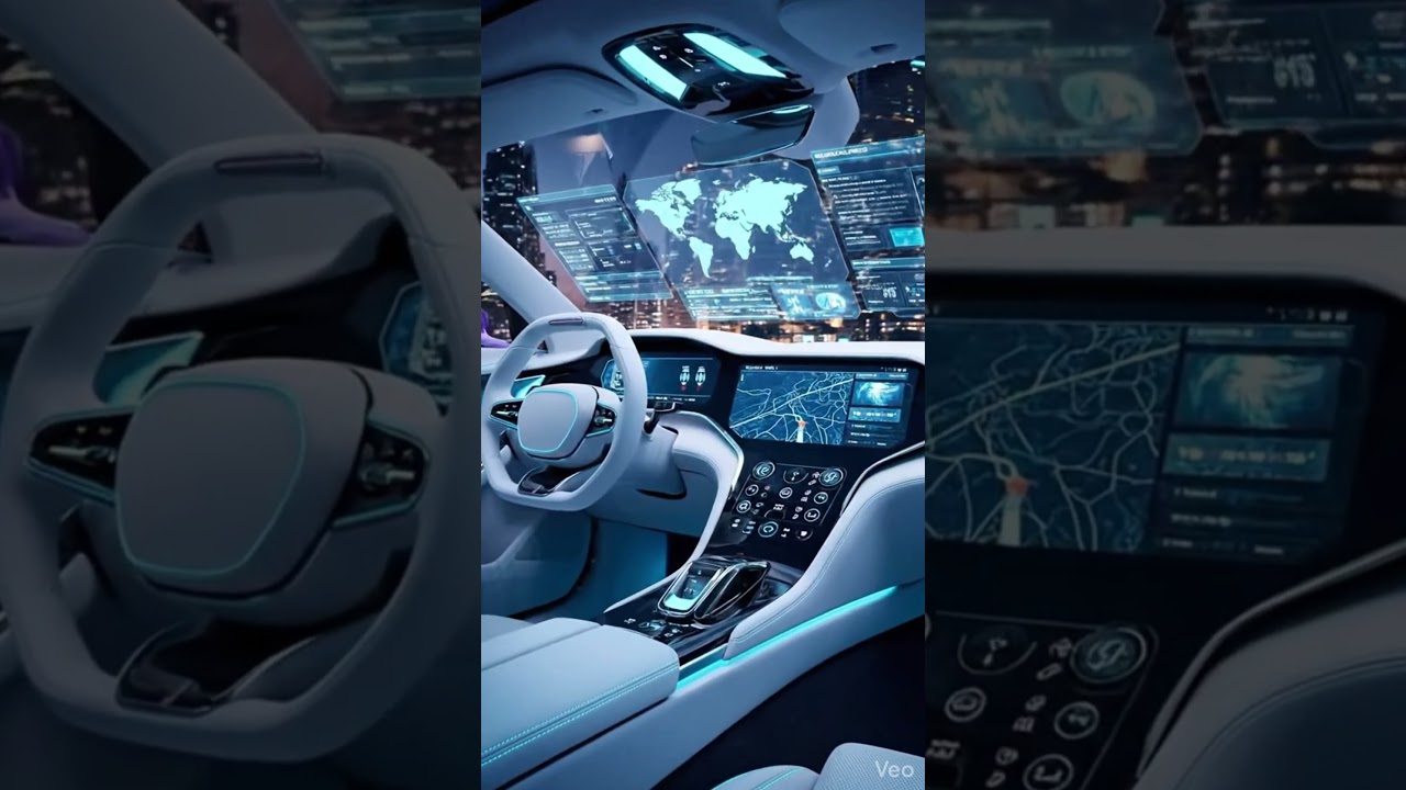 Tesla Concept Car of the Future 🔥 #futuretechnology #automobile #nextgenai