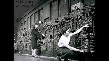 The Untold Story of ENIAC: The Light Bulb Computer That Started the Digital Revolution 💡💻